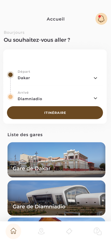 SETER Travel App